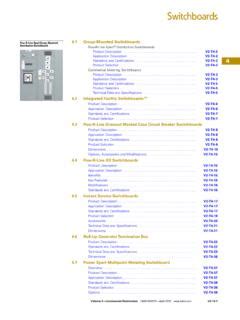 eaton switchboard catalog pdf.